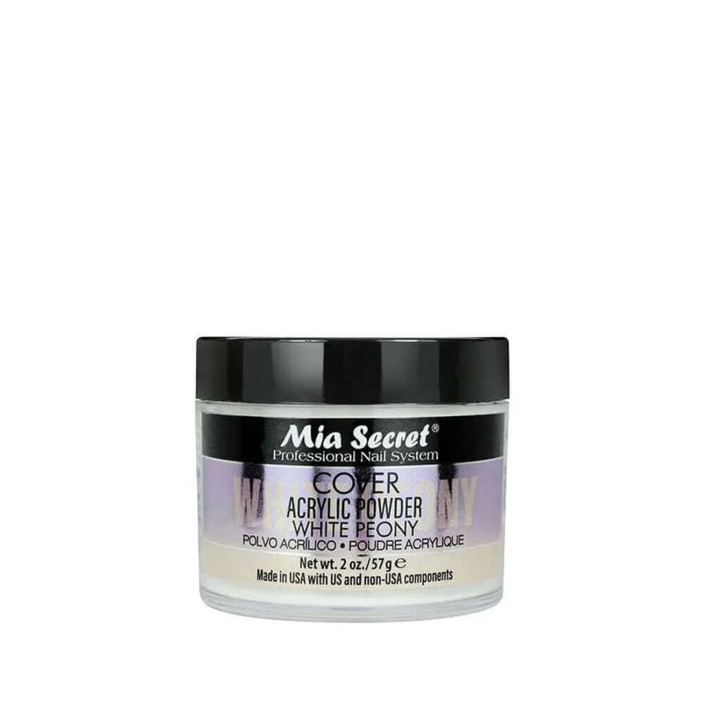 Mia Secret - Acrylic Powder - White Peony - 2.0 oz