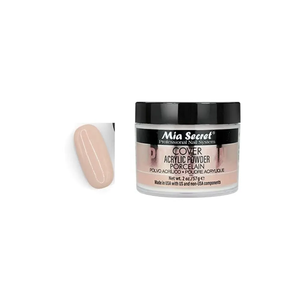 Mia Secret - Acrylic Powder - Porcelain - 2.0 oz