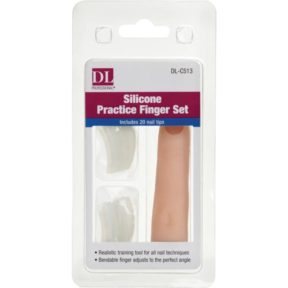 DL - Silicone Practice Finger Set
