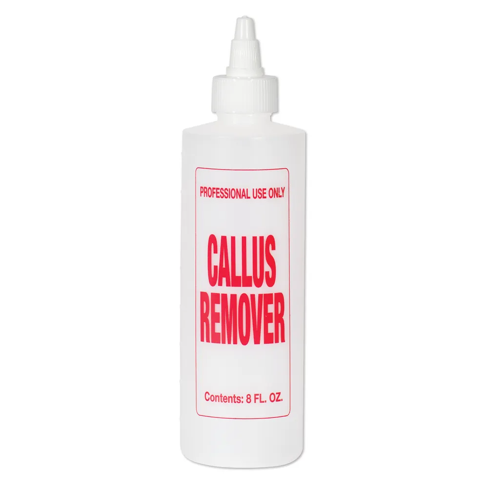 Callus Remover - Plastic Bottle - 8 fl oz.