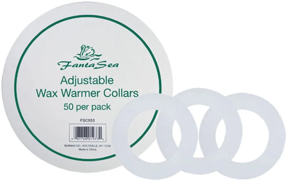FantaSea - Adjustable Wax Collars - 50 ct
