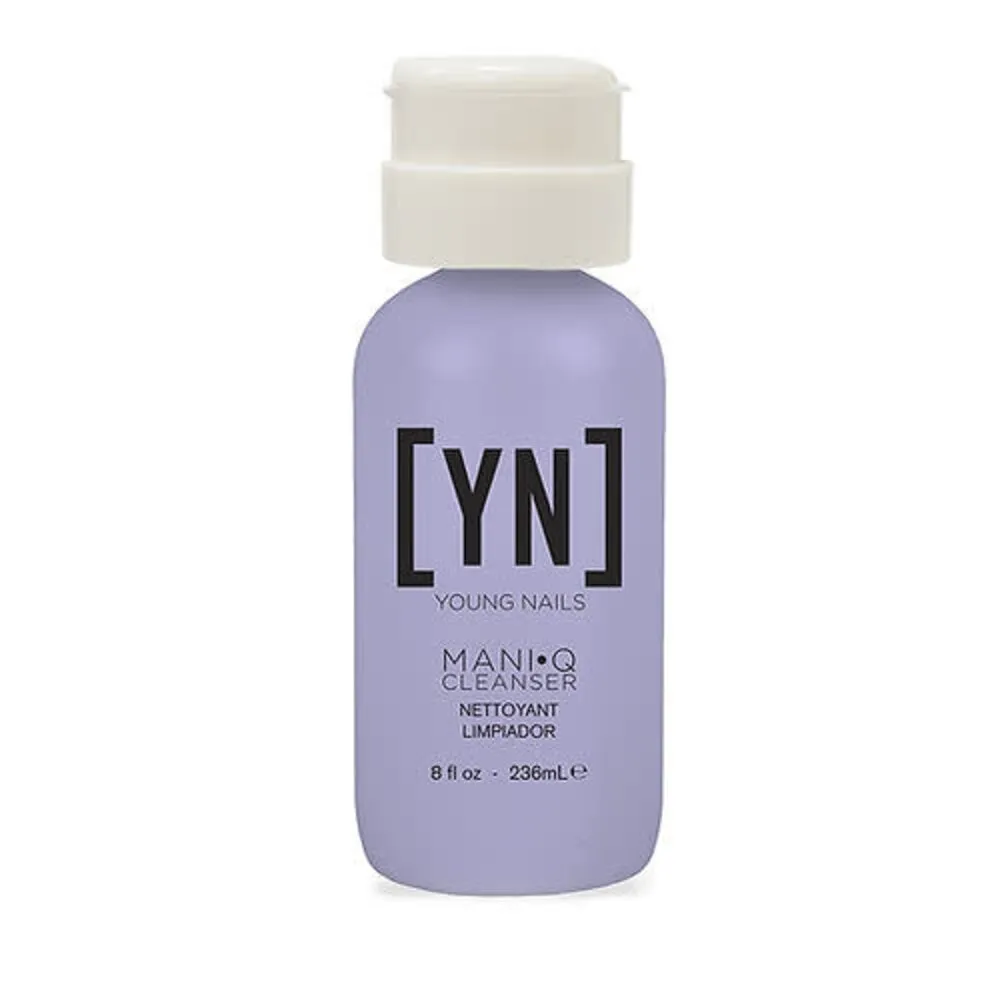 Young Nails - Mani Q Cleanser - 8 oz