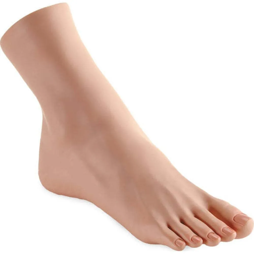 DL - Soft Rubber Practice Foot - FOOT 1