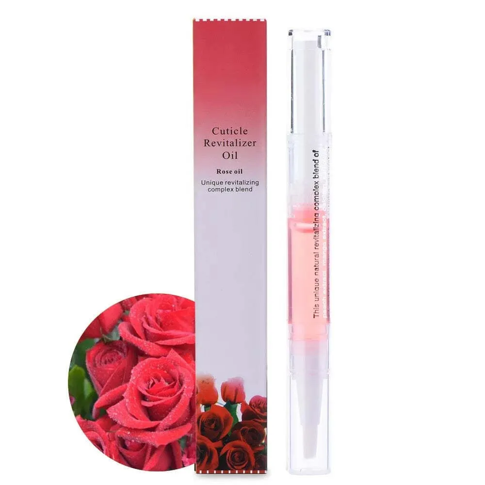 Cuticle Revitalizer Oil Pen - Rose