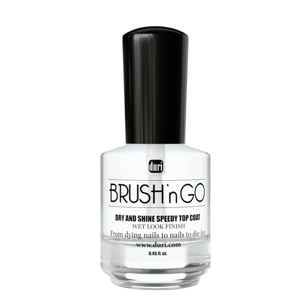 Duri - Brush n Go - Shine Top Coat - 0.45 oz - 1 ct