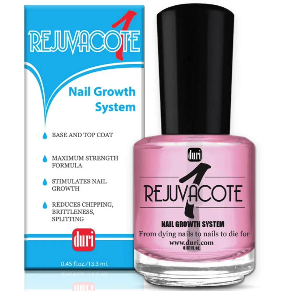 Duri - Rejuvacote 1 - Nail Growth - 0.45 oz - 1 ct