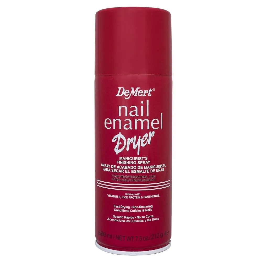 DeMert - Nail Enamel Dryer Spray Can - 7.5 oz