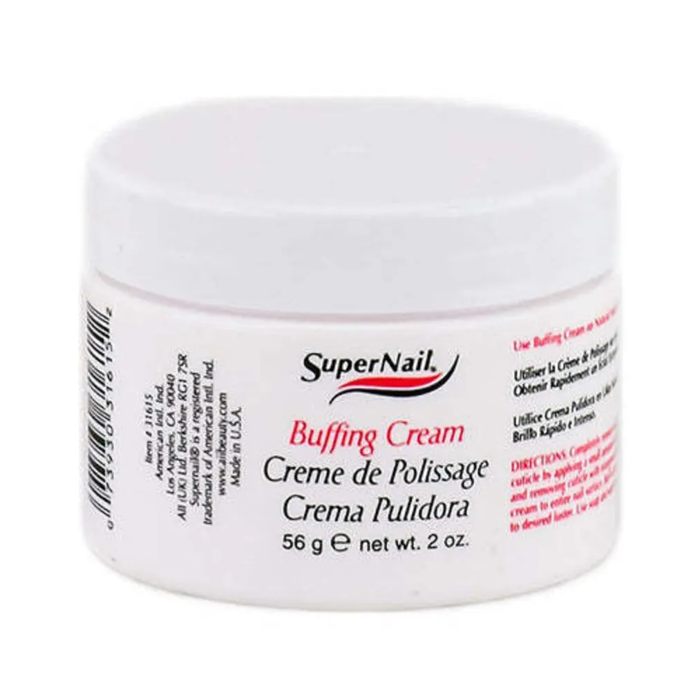 Super Nail - Buffing Cream - 2 oz
