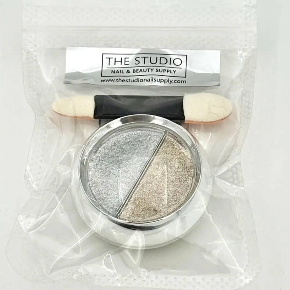 The Studio - Duo Chrome Powder - 2