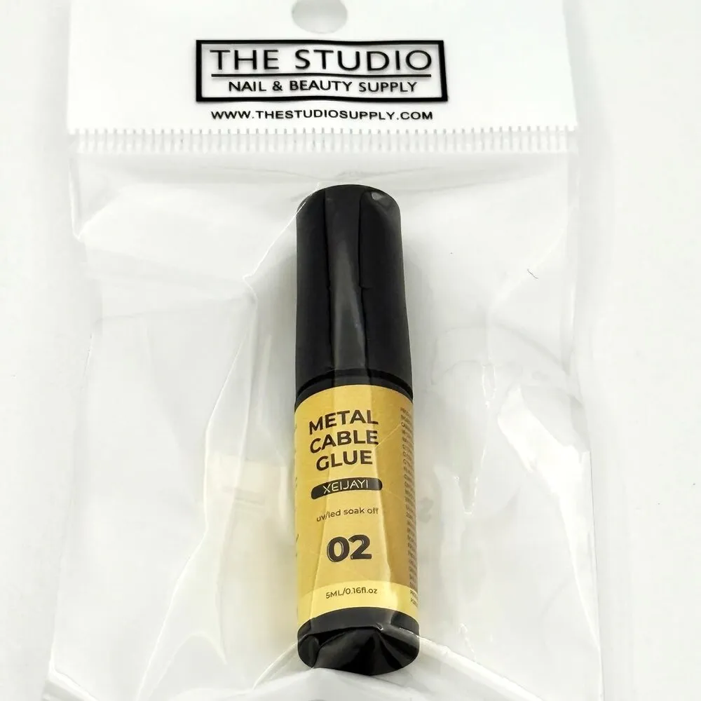 Metal Cable Glue - Gel Liner - Gold
