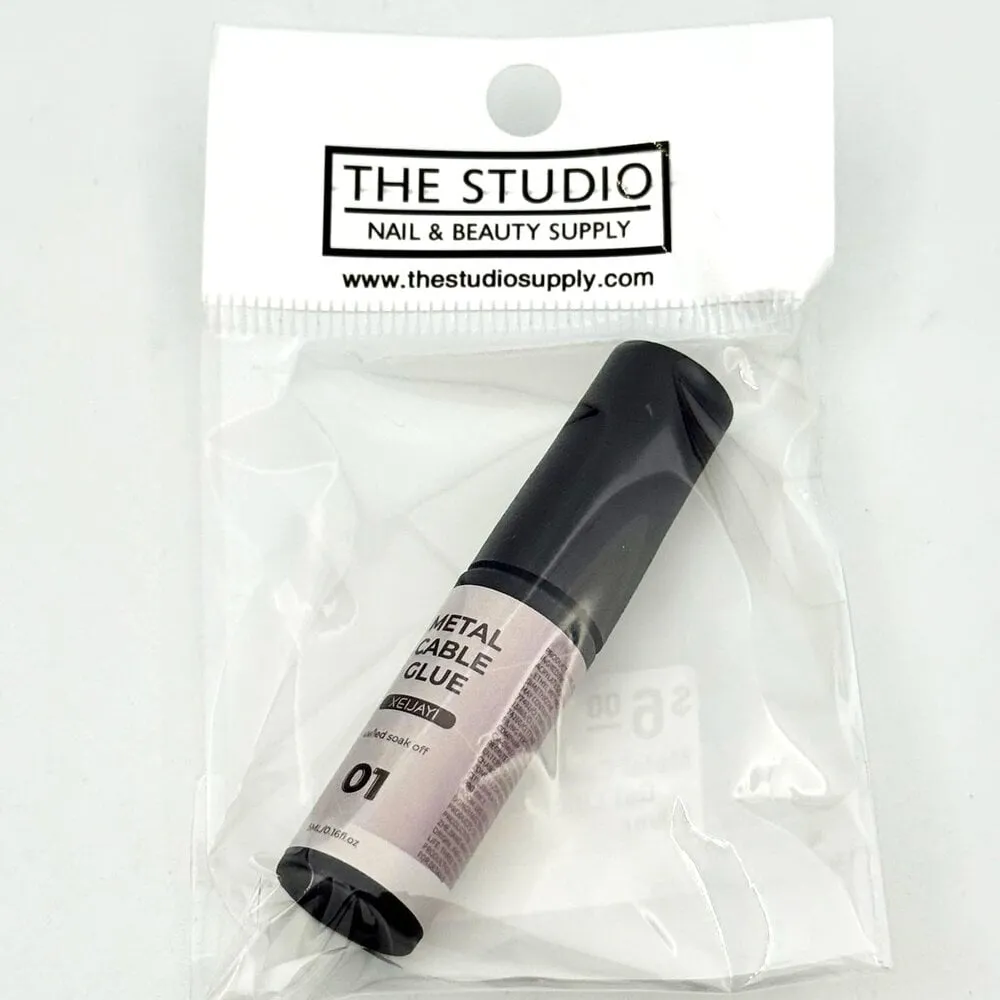 Metal Cable Glue - Gel Liner - Silver