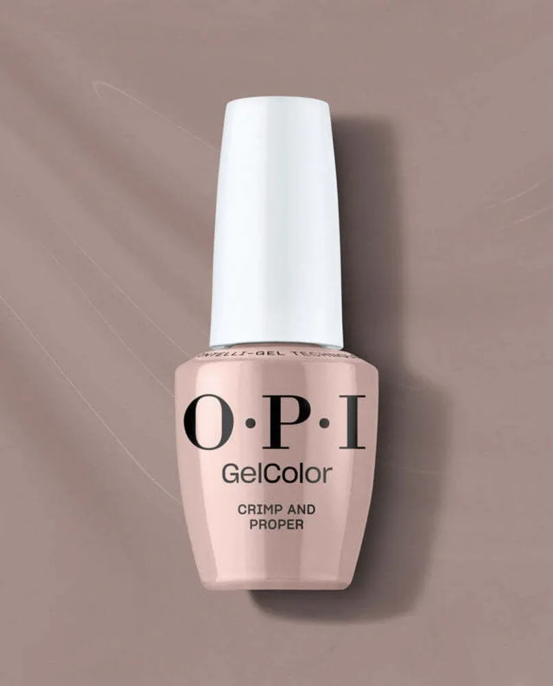 OPI - F031 - Intelli-Gel - Crimp and Proper