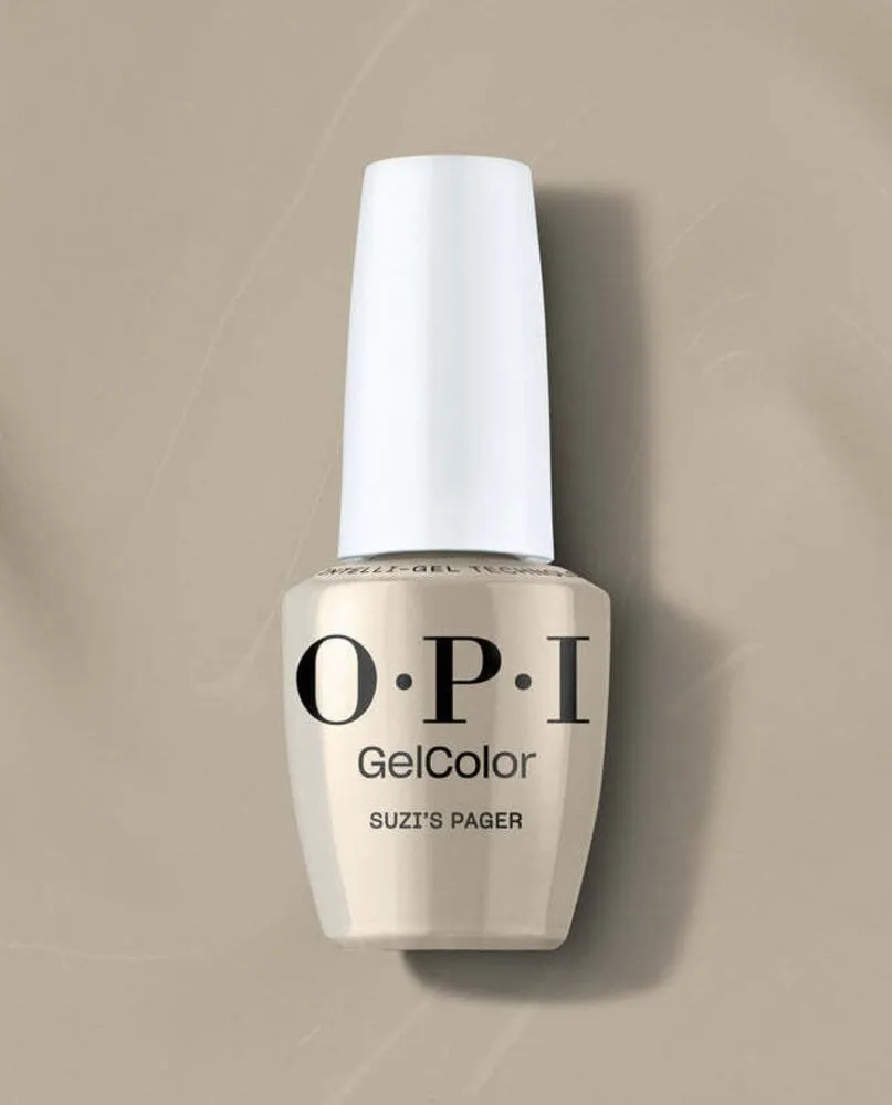 OPI - F033 - Intelli-Gel - Suzi's Pager