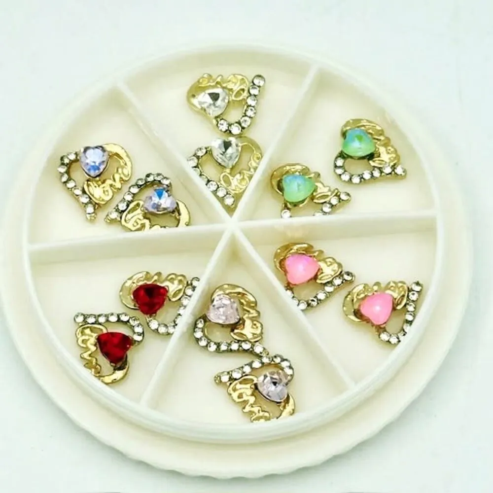 The Studio - Art Pack #543 - Heart - Gold