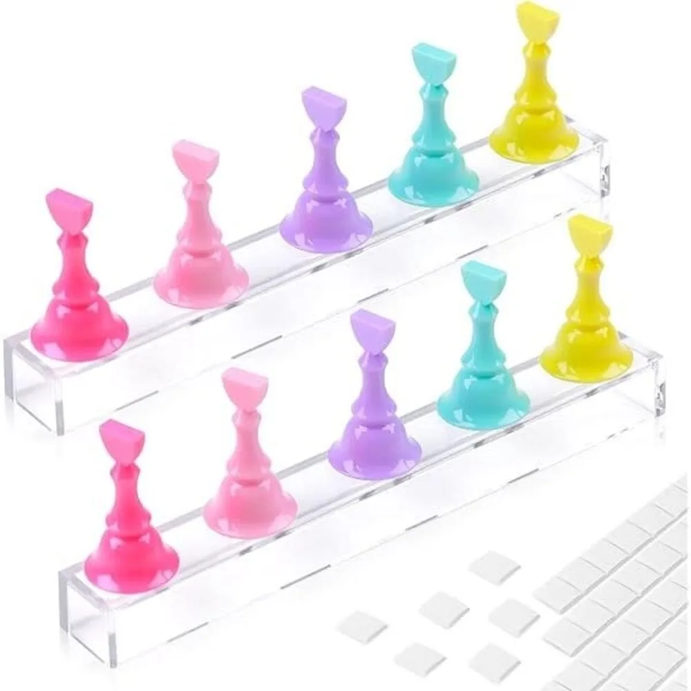 GNDG - Nail Tip Display Stand - Assorted