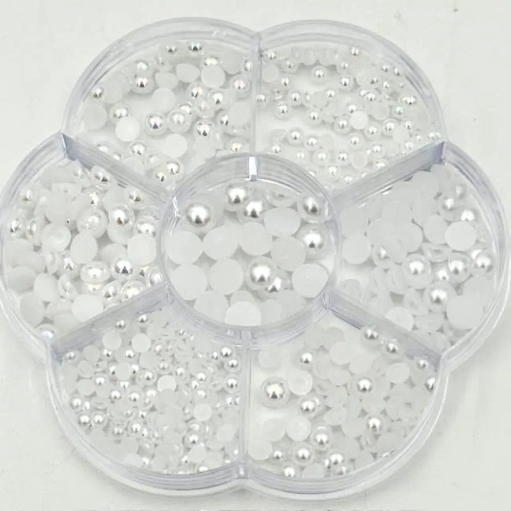 The Studio - Art Pack #348 - Assorted Pearls - 7 pcs