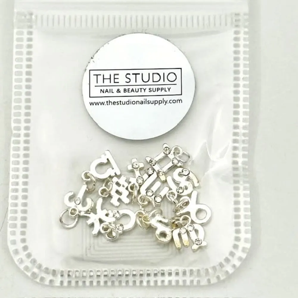 The Studio - Zodiac Sign Charms - Silver