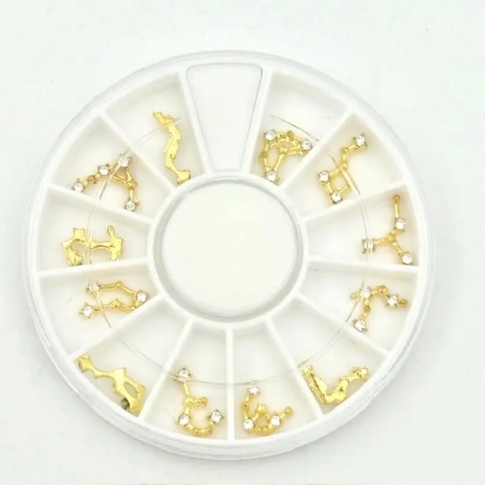 The Studio - Art Pack #509 - Zodiac Charms
