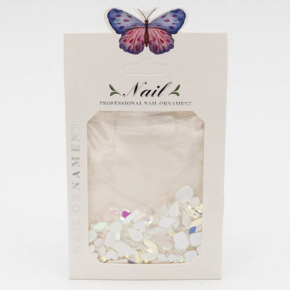 The Studio - Art Pack #276 - Assorted Large Iridescent Rhinestones