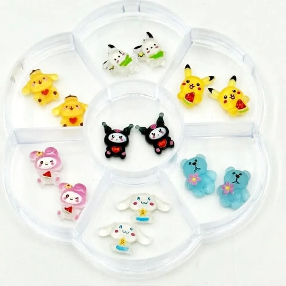 The Studio - Art Pack #521 - Pokemon, Friends - 14 pcs