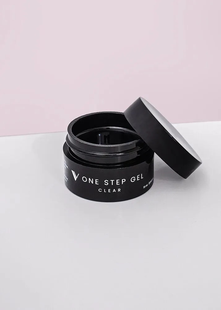 V Beauty Pure - One Step Gel - Clear 15 ml