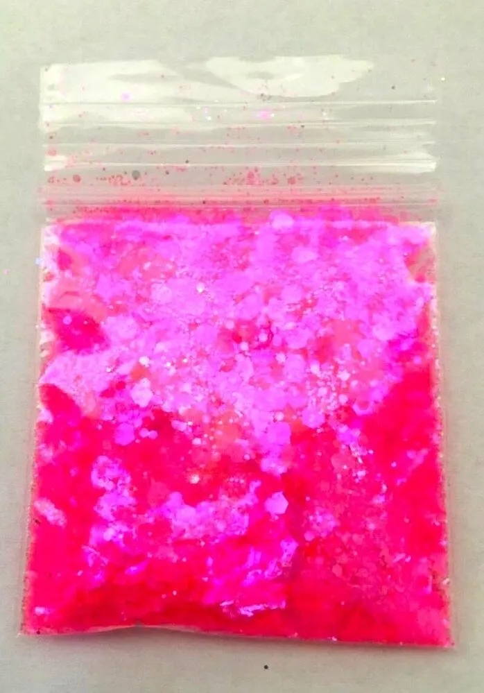 Beauty Nails - Nail Ornament Glitter - Pink