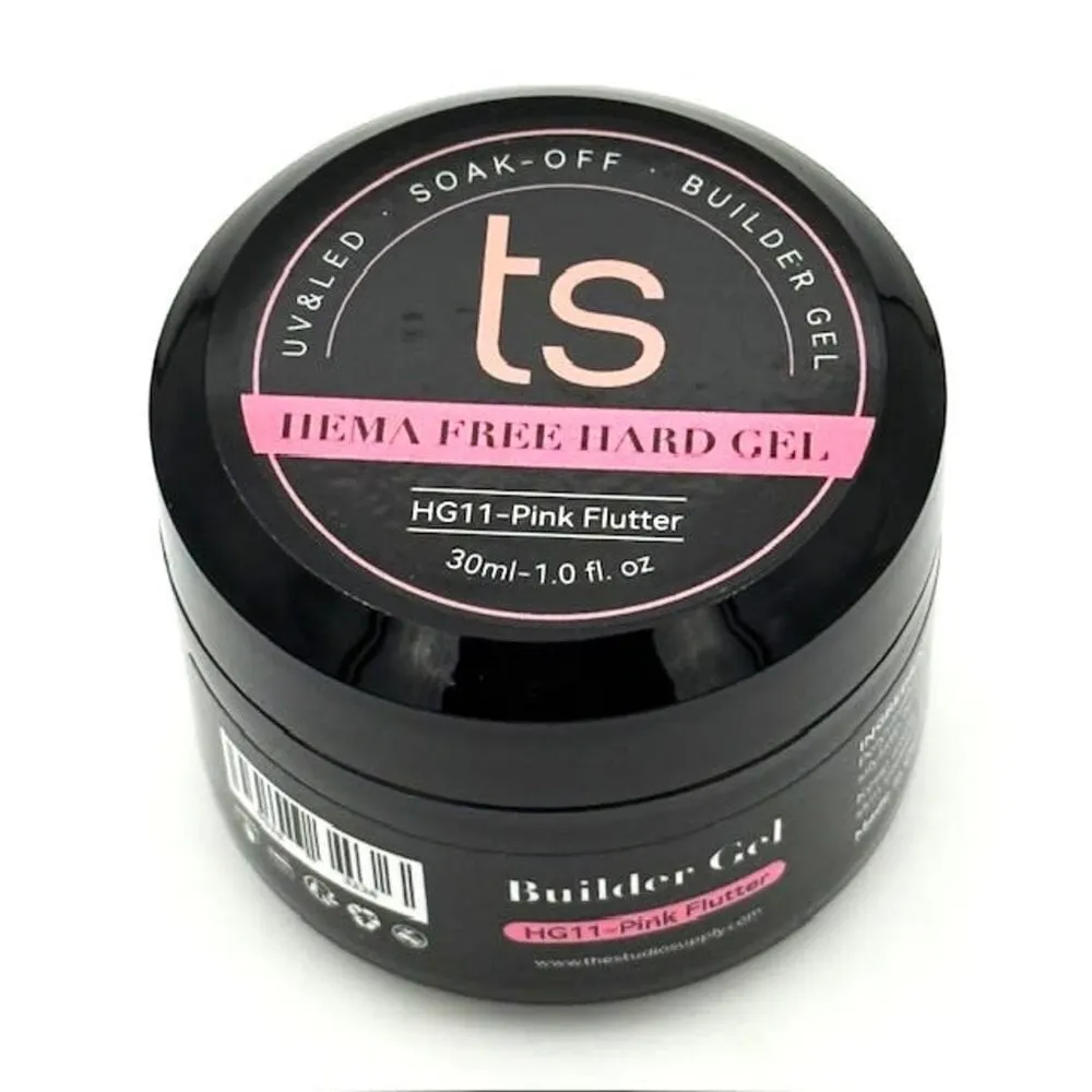 The Studio - Hema Free Hard Builder Gel - HG11 Pink Flutter - 30ml