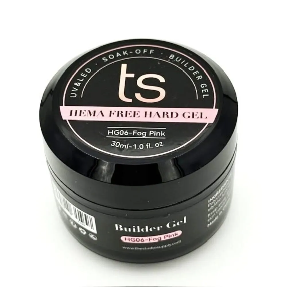 The Studio - Hema Free Hard Builder Gel - HG06 Fog Pink - 30ml