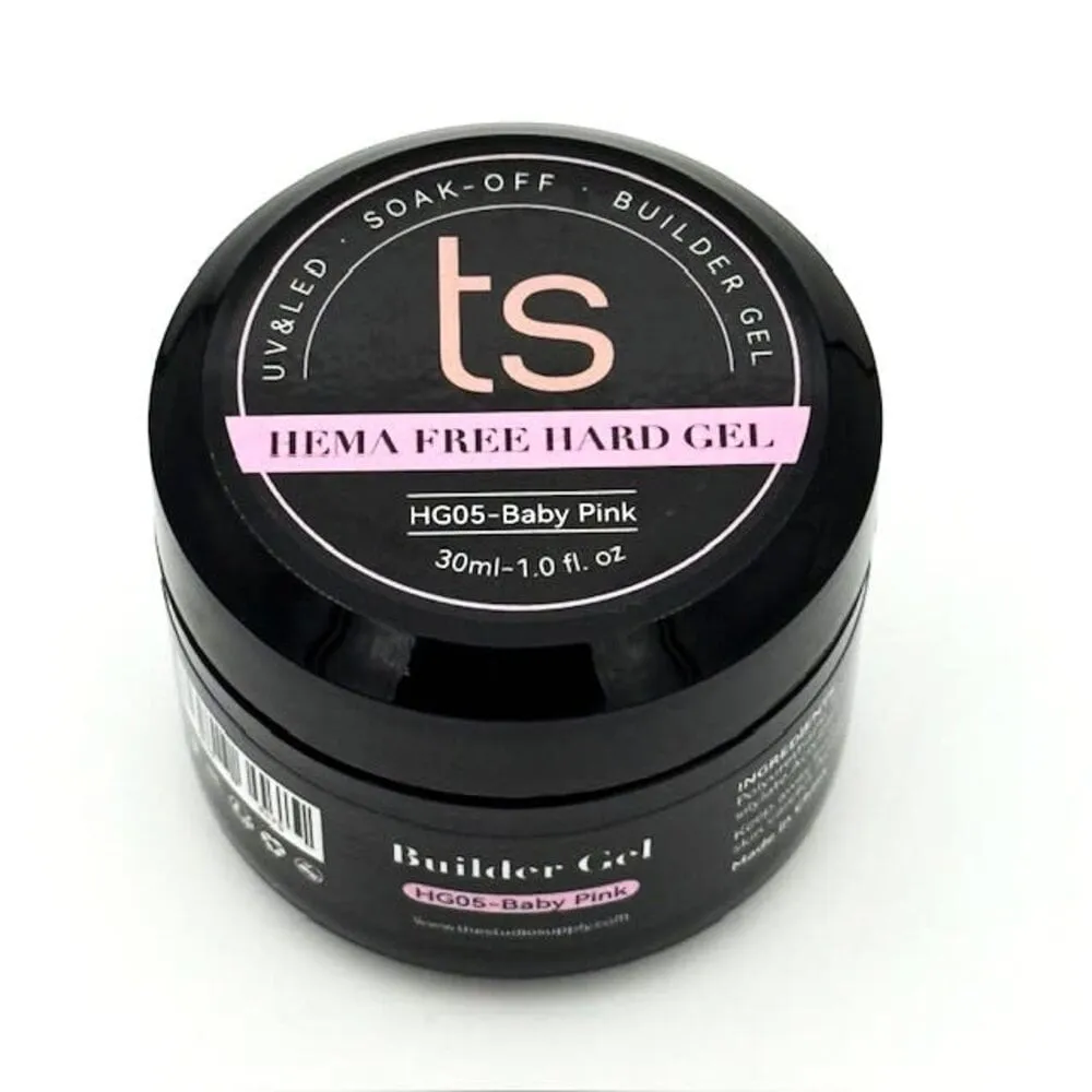 The Studio - Hema Free Hard Builder Gel - HG05 Baby Pink - 30ml