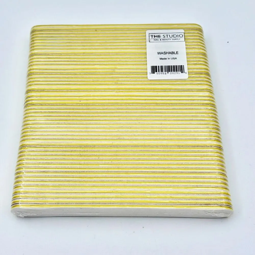 The Studio - Files - Regular - 100/100 - White/ Yellow - 50 Count