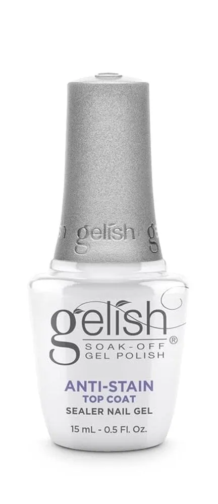 Gelish - Anti-Stain Gel Top Coat