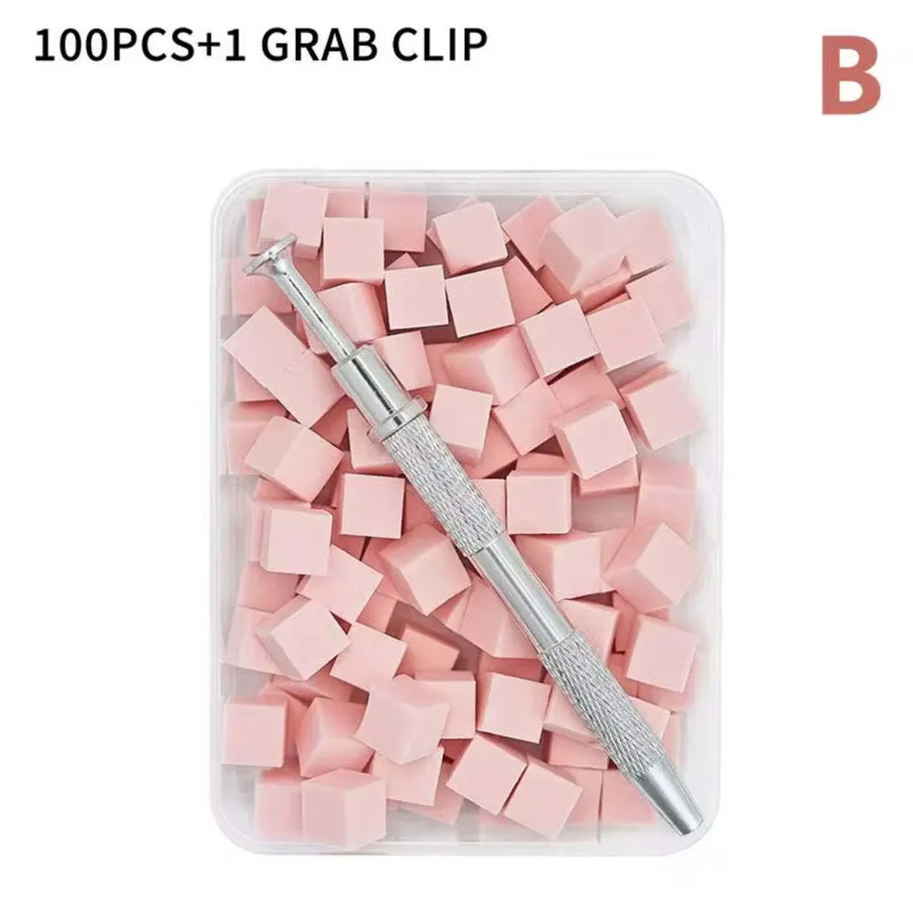 The Studio - Sponges w/ Claw Tool - Pink
