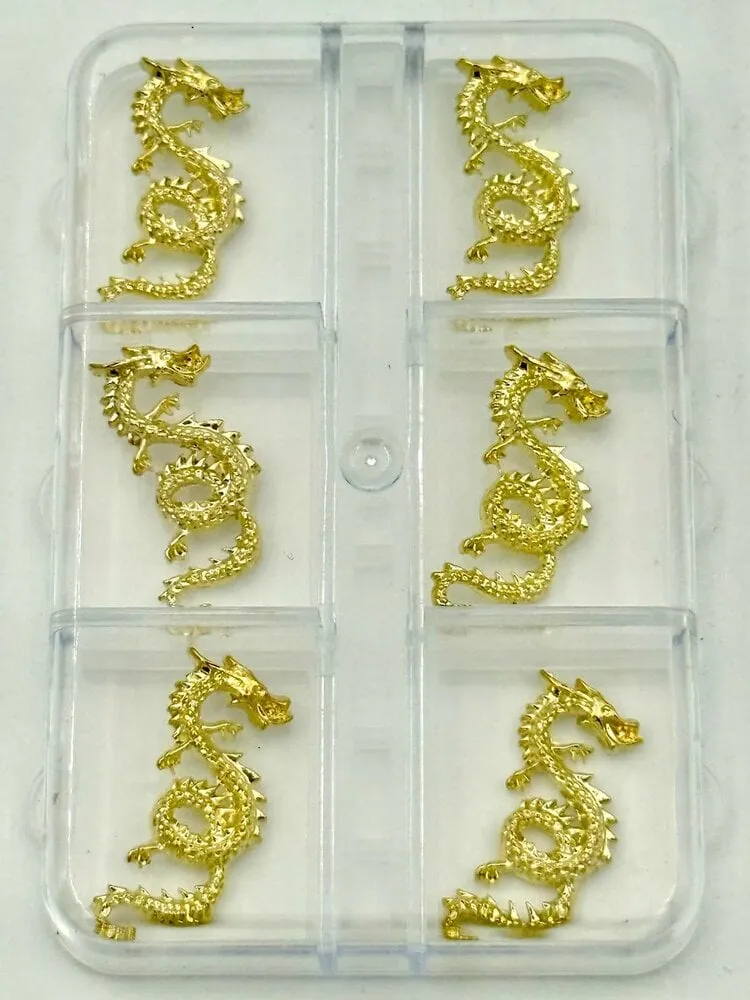 The Studio - Art Pack #541 - Dragon - Gold