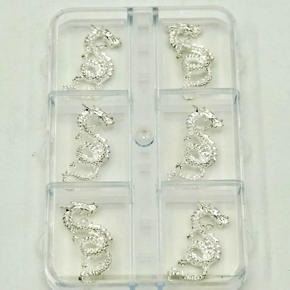The Studio - Art Pack #542 - Dragon - Silver