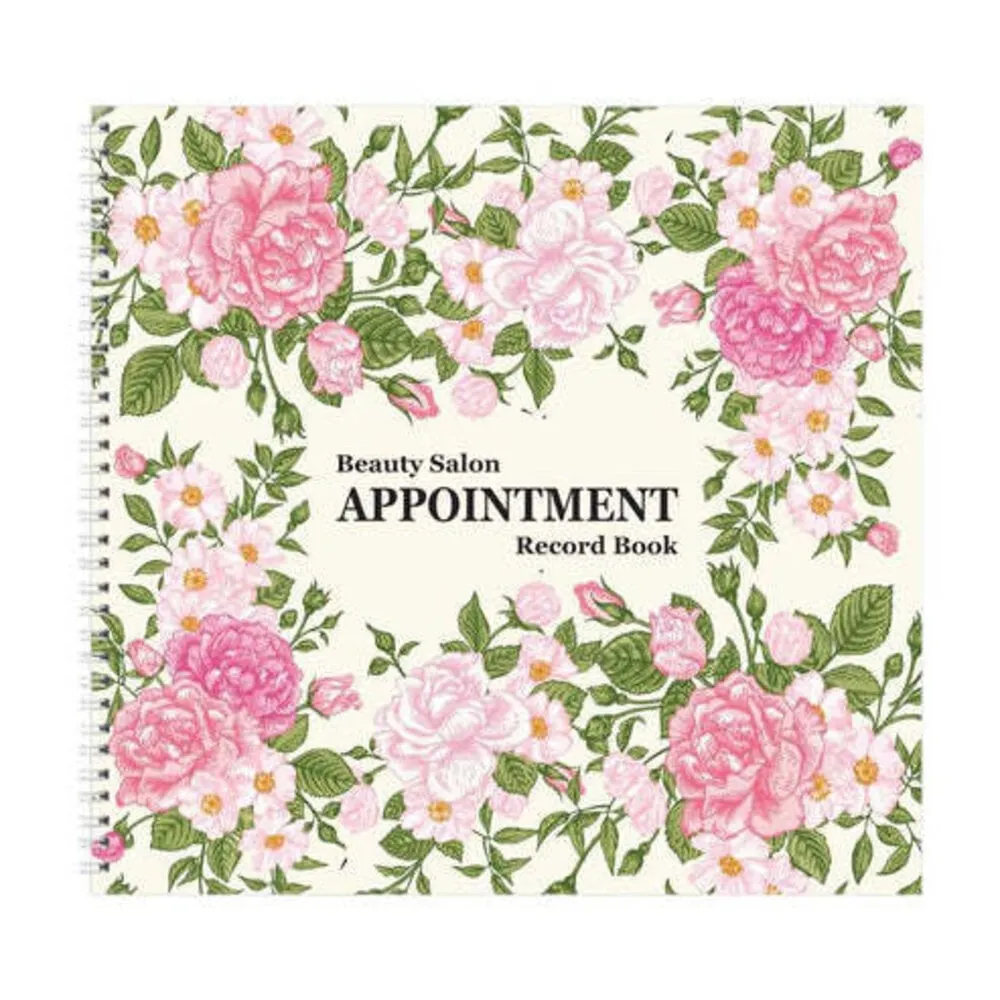 Berkeley - Appointment Book - Flower - 6 column - 150 pages - AB116