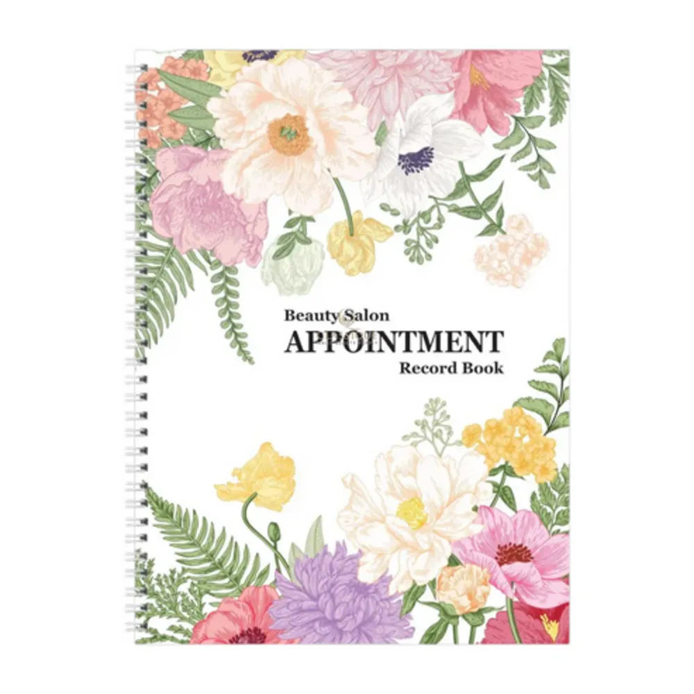 Berkeley - Appointment Book - Flower - 4 column - 150 pages - AB114