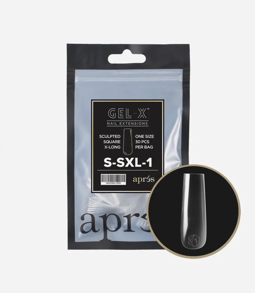 Apres - Refill Bags - Sculpted - Square Extra Long - #1