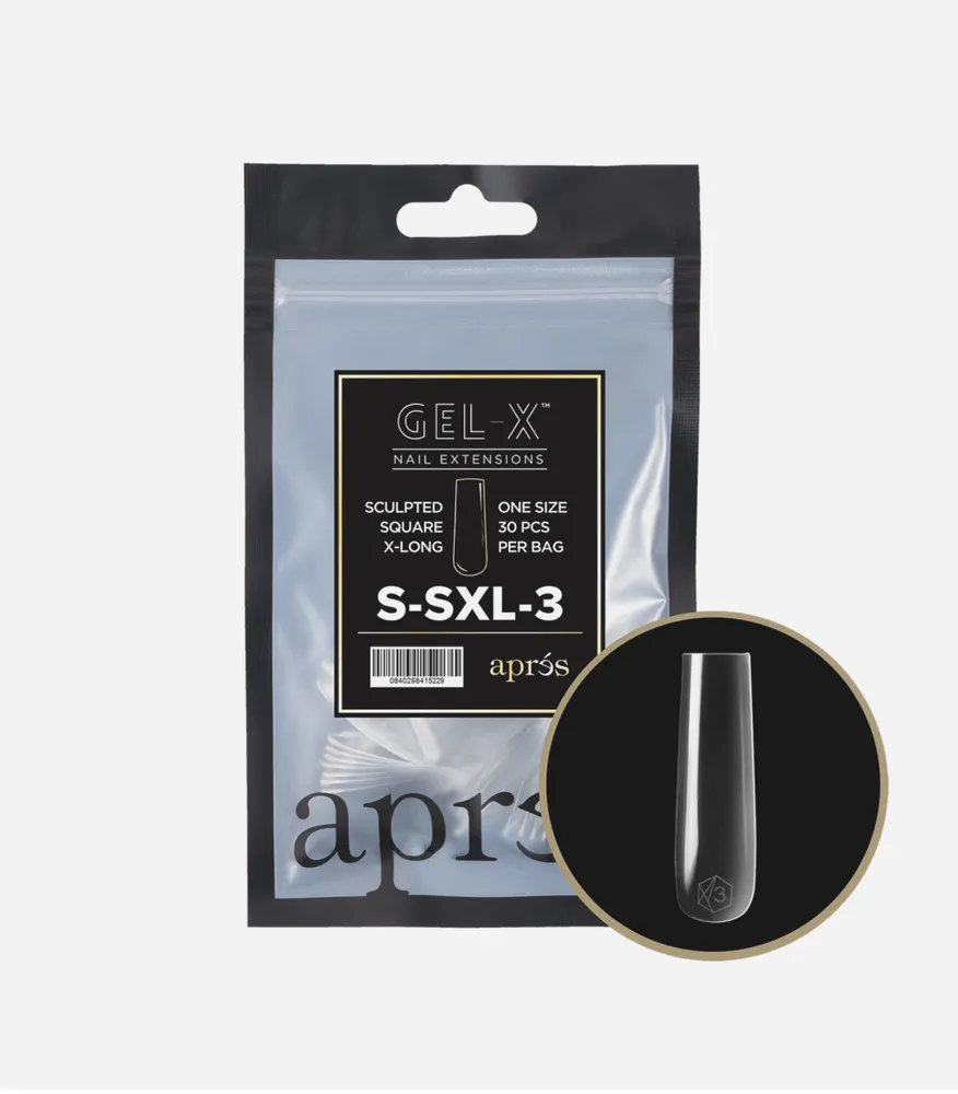 Apres - Refill Bags - Sculpted - Square Extra Long - #2