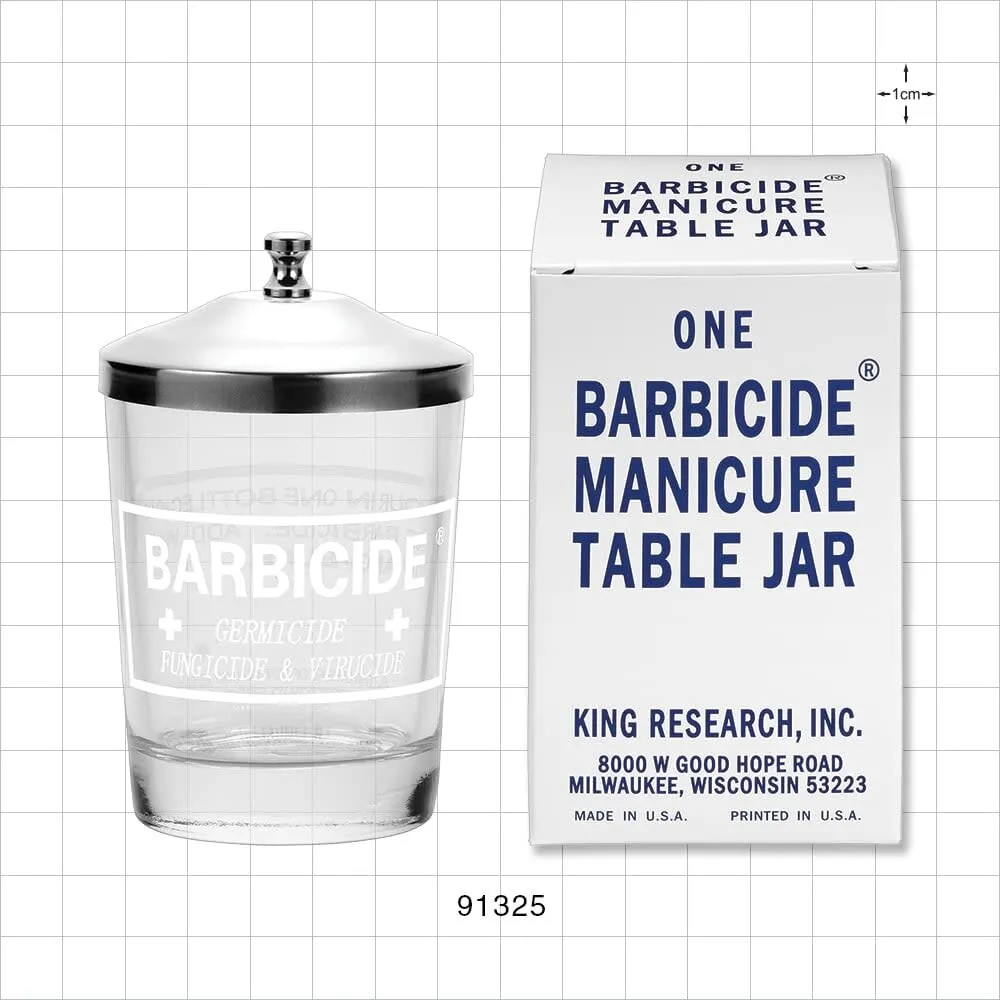 Barbicide - Manicure Table Jar - Small