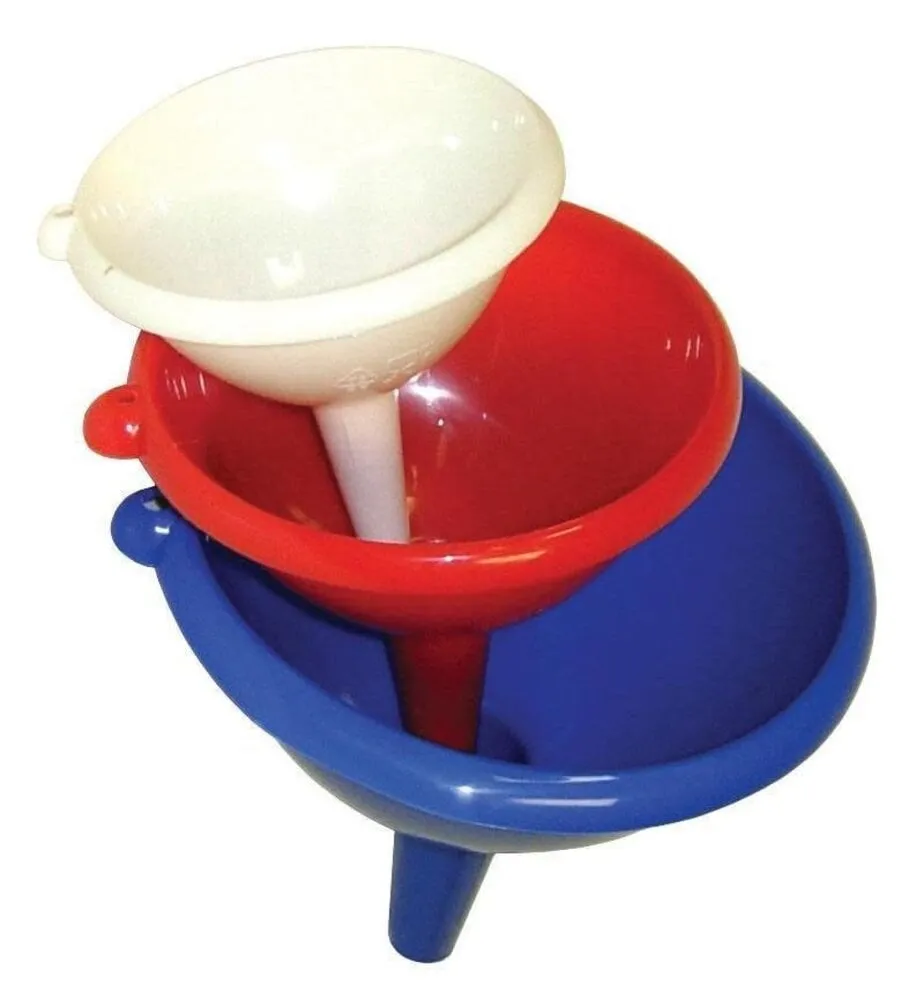 Soft 'n Style - 3 pc. Nesting Funnel Set