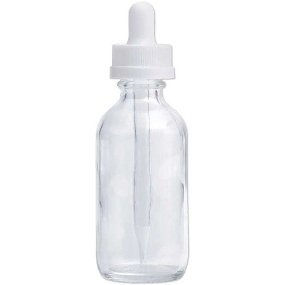Soft n Style - Glass Dropper Bottle - 2 oz - B107