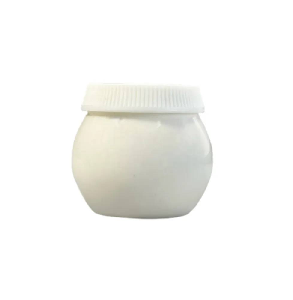 Berkeley - Porcelain Jar w/ Lid - White - LC201-WH