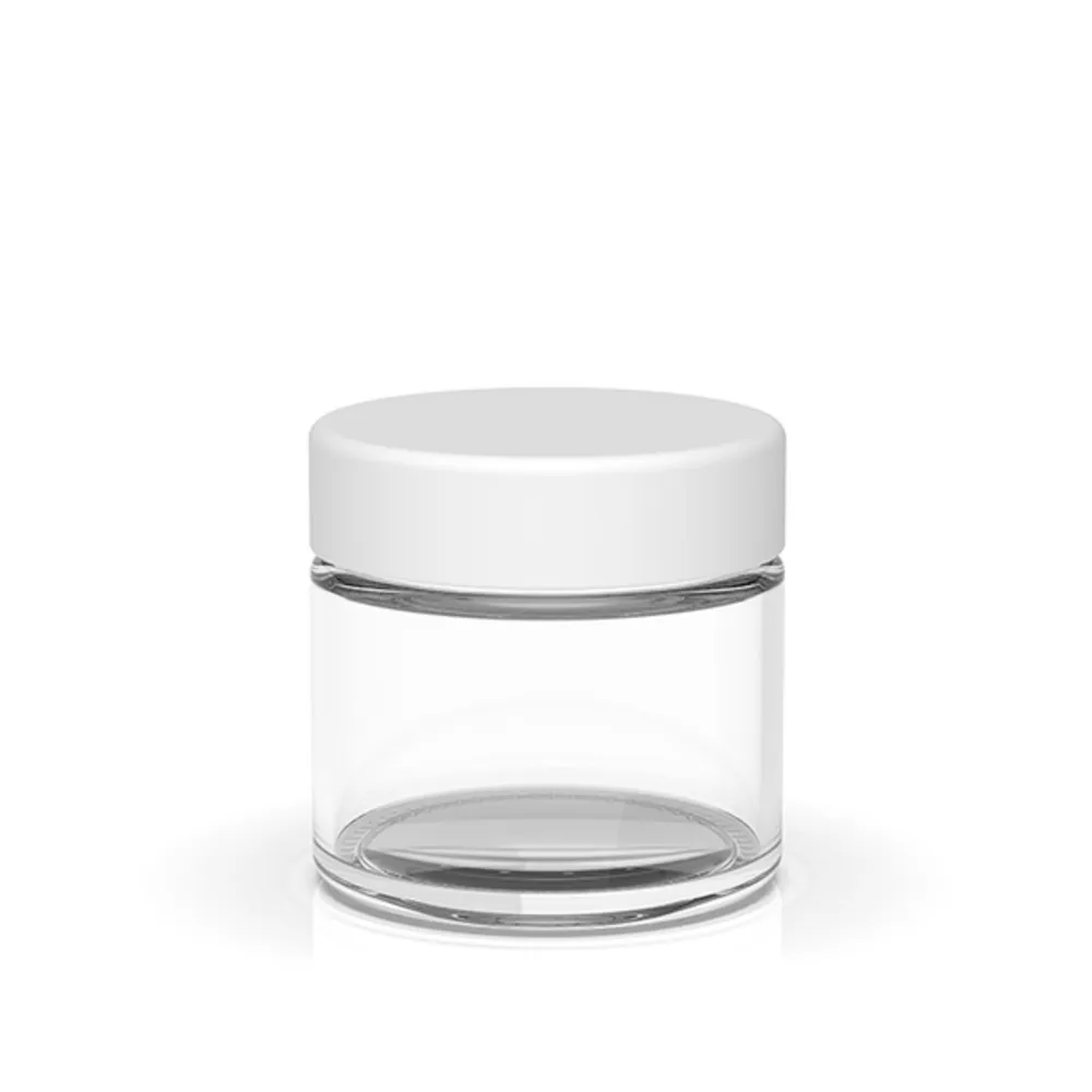 Berkeley - Jar w/ White Lid - 2 oz