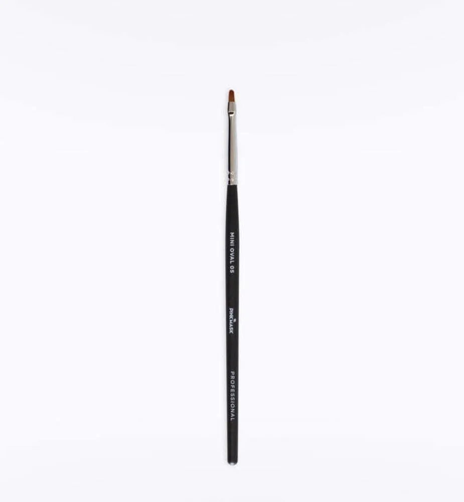 Pink Mask - Brush Mini Oval - 05