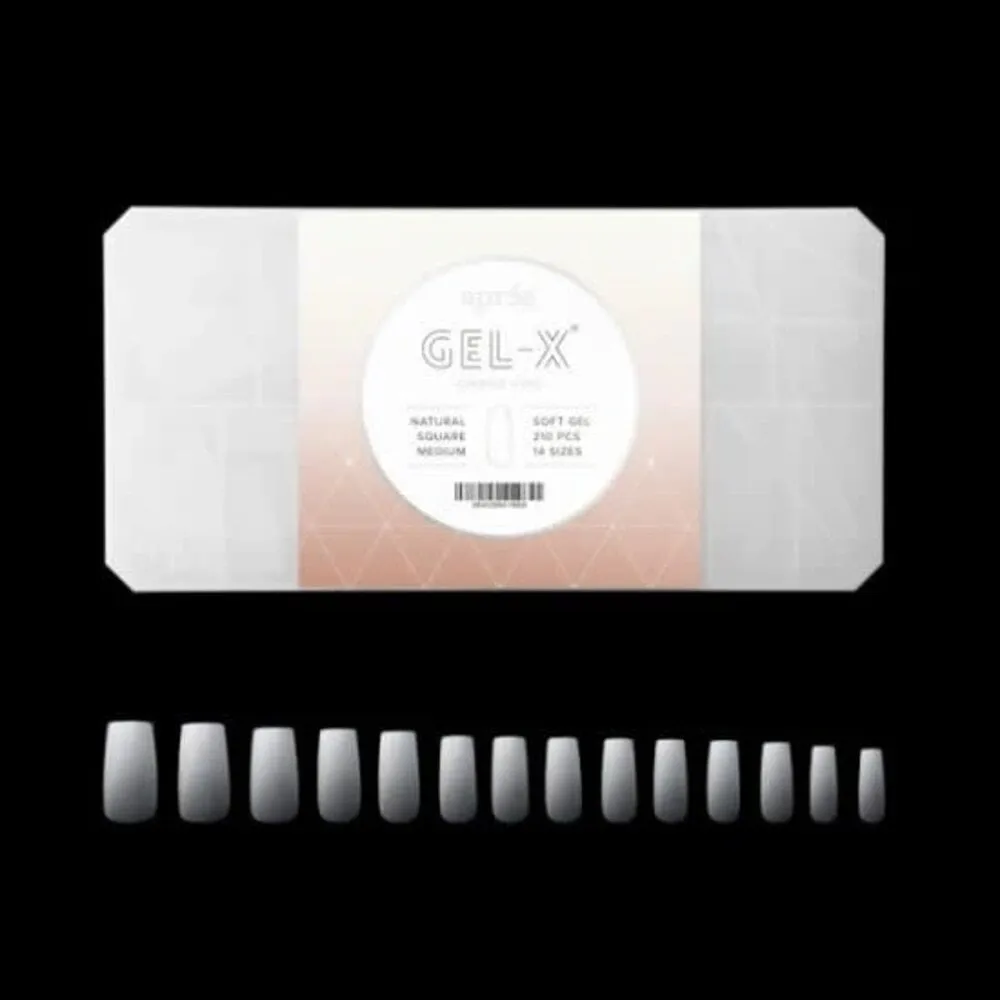 Apres - Ombre Tip Box - Natural Square - Medium