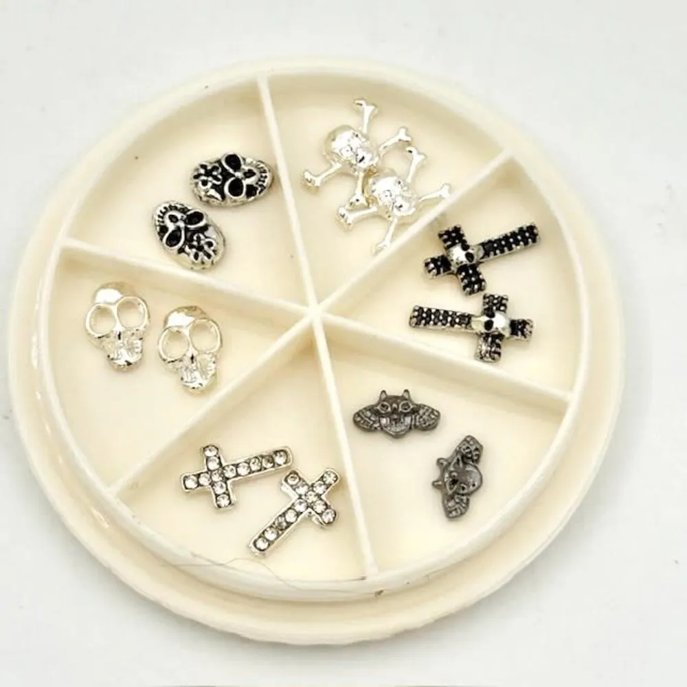 The Studio - Art Pack #403 - 3D Skulls, Crosses