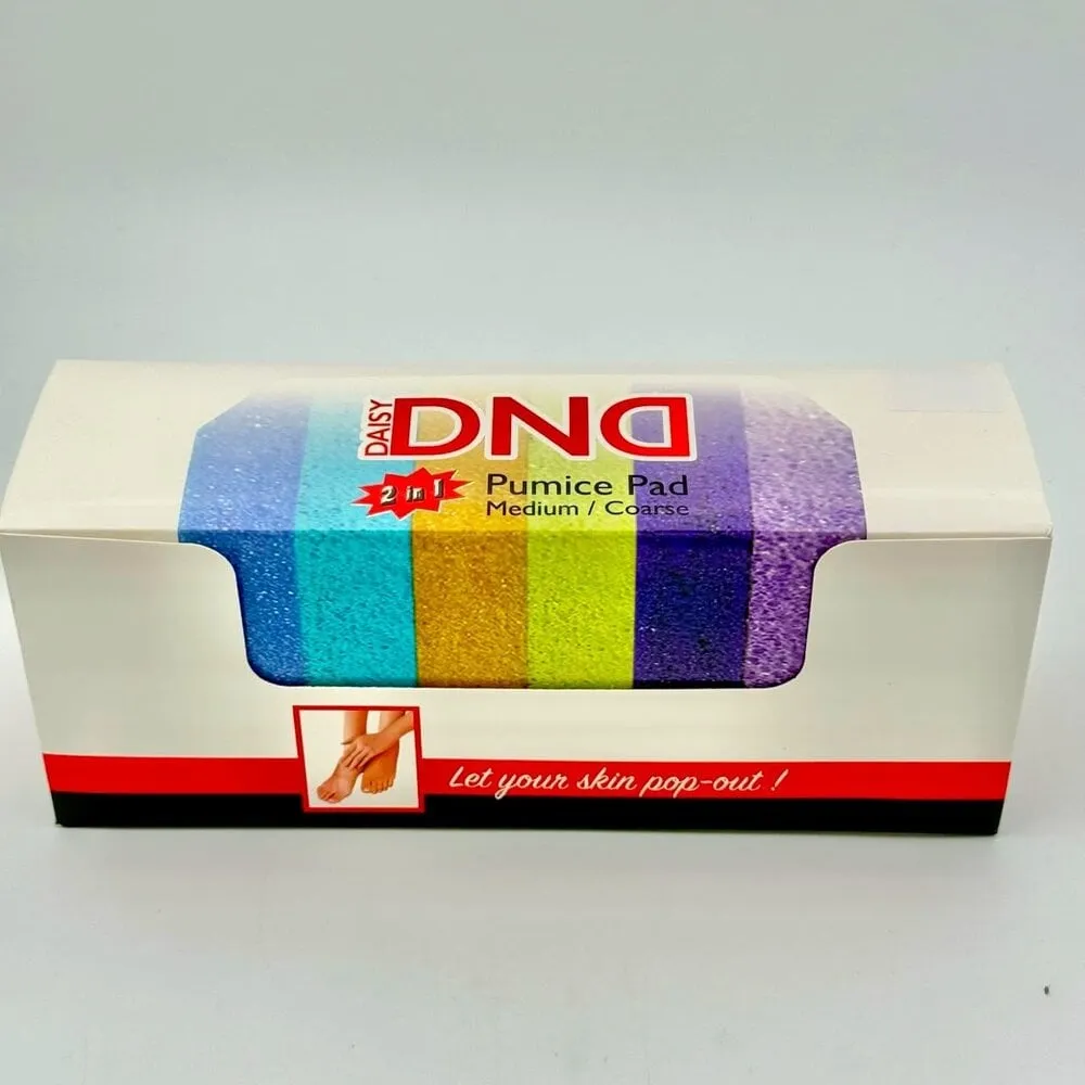 DND - Pumice Pad 2 in 1 - 12 Ct