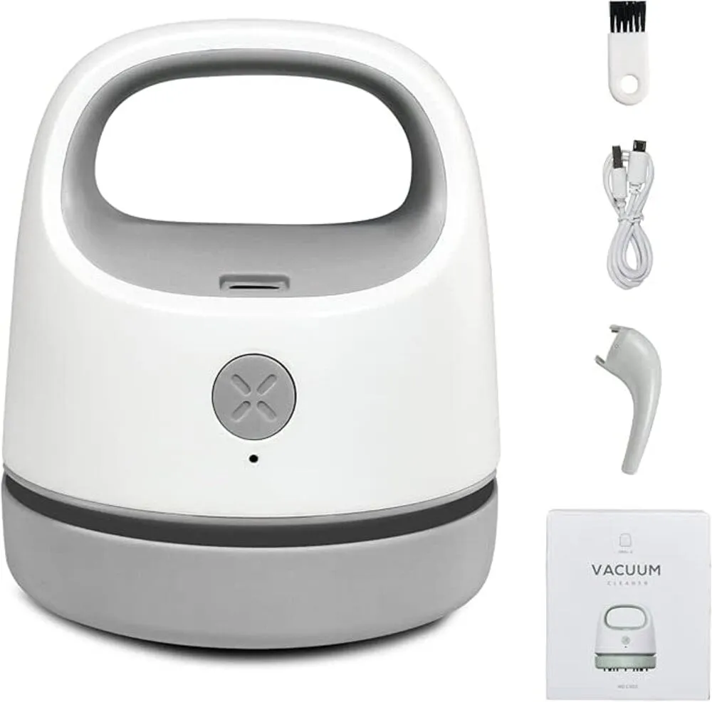 Mini Vacuum Cleaner - Grey