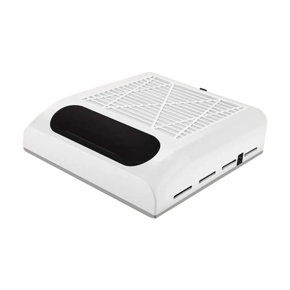 Nail Dust Collector - 80 W - White