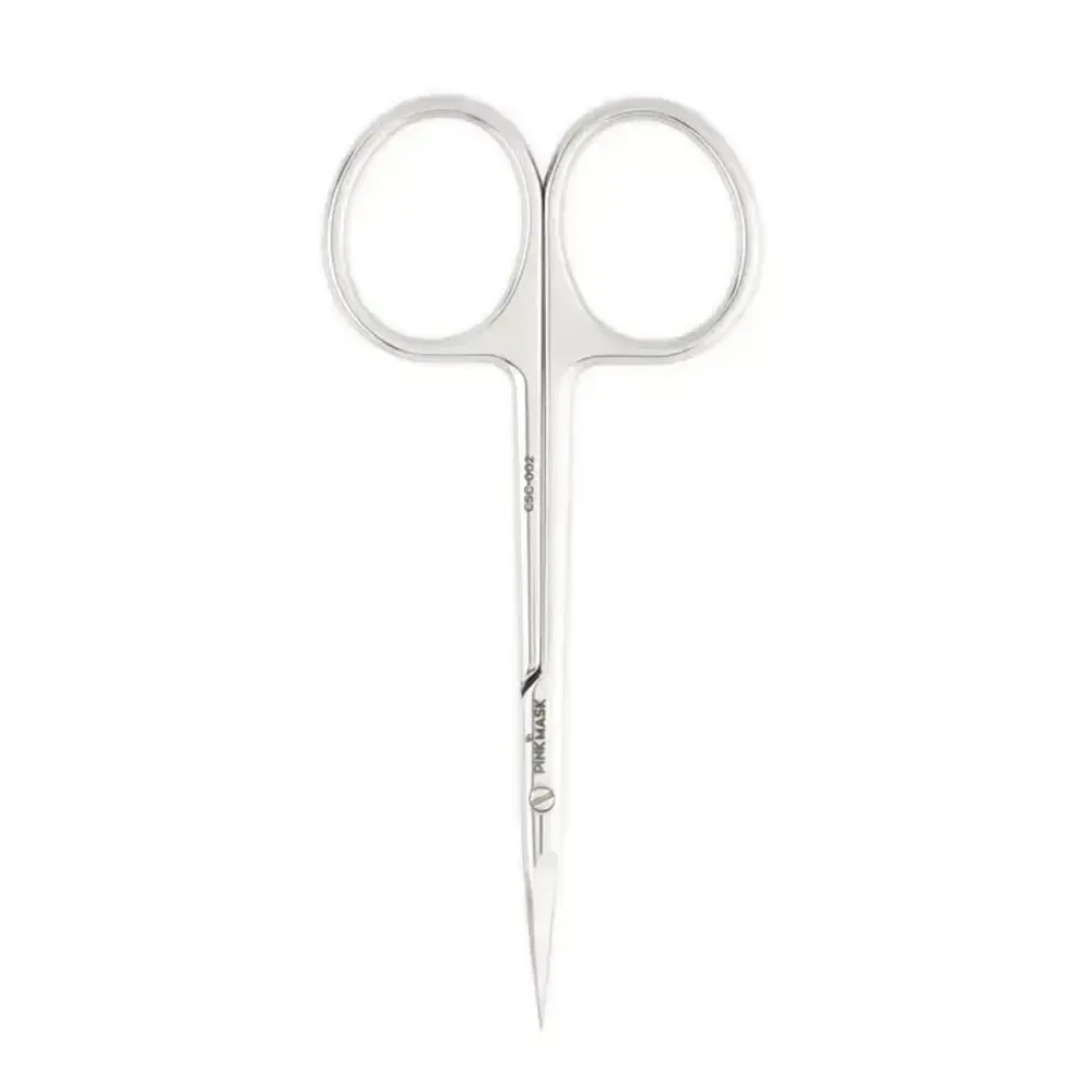 Pink Mask - Cuticle Scissor - Left Handed - 002